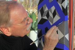 Peter-Bergmann-im-Atelier-2021