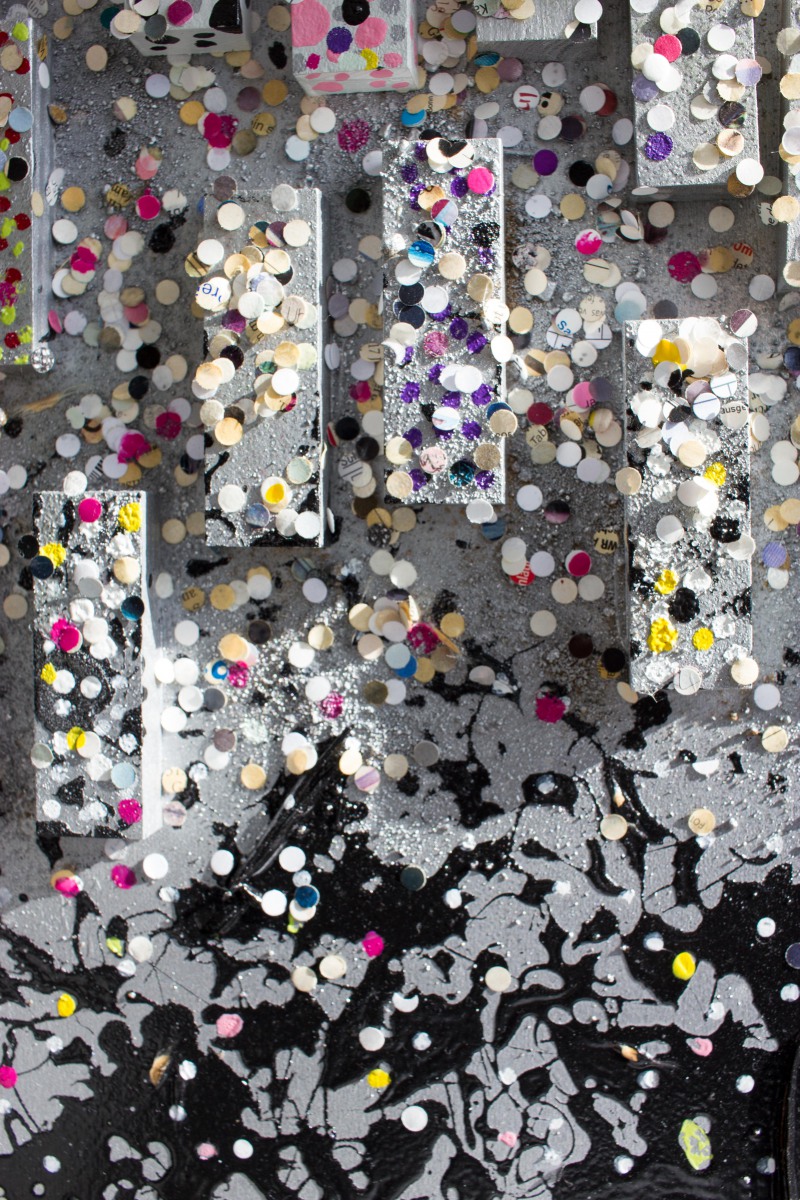 Confetti für Traudi