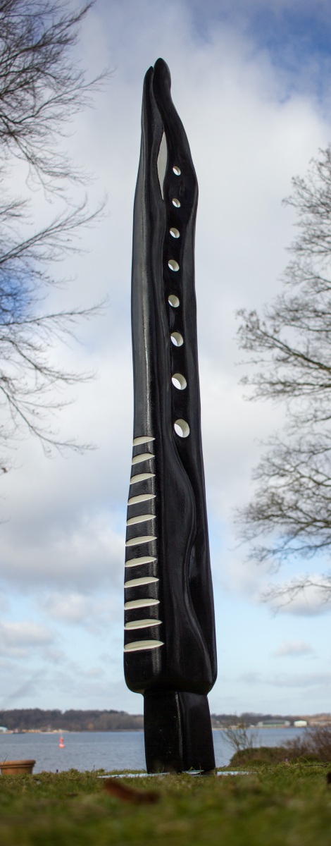 Perforierte Schwarzweiße