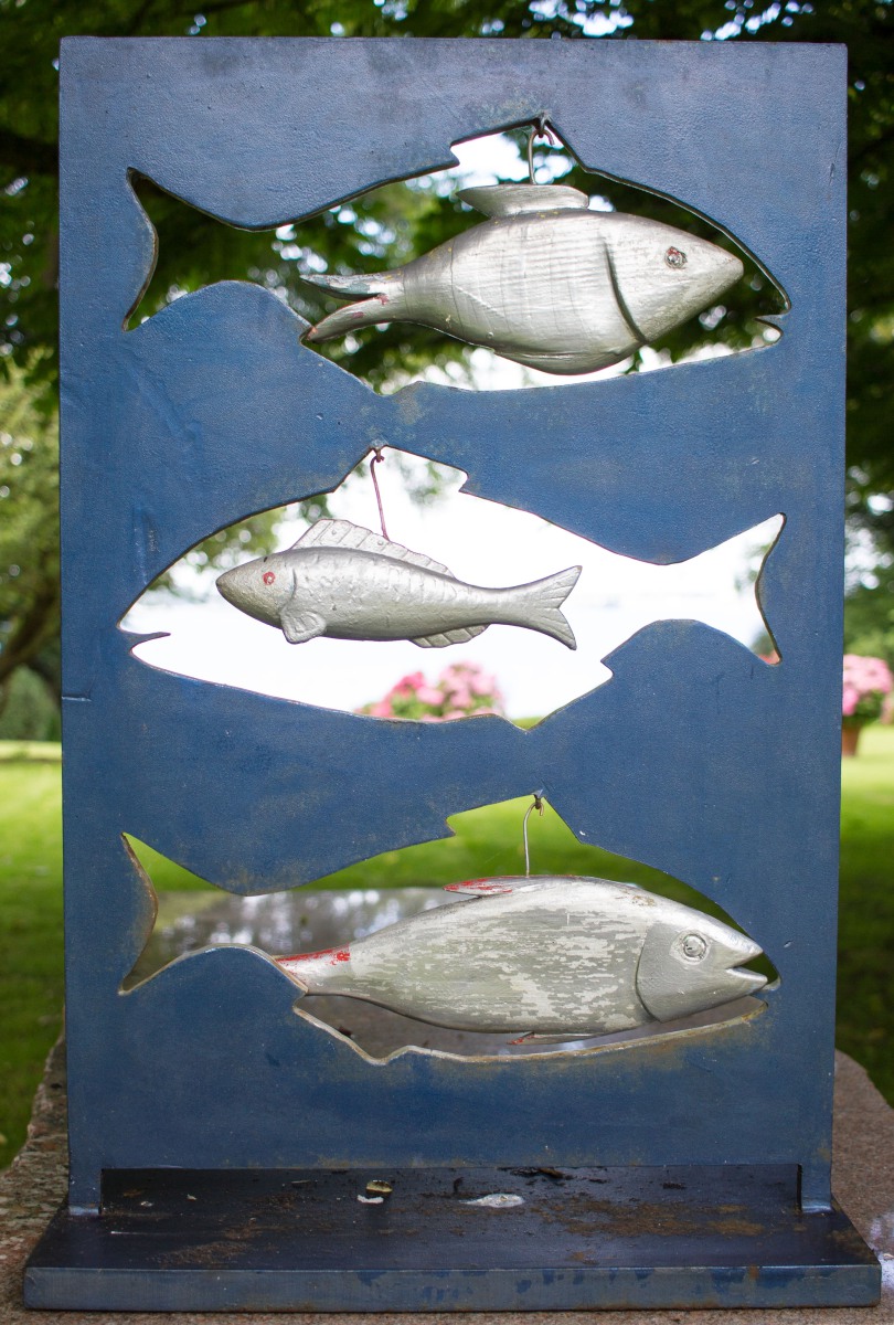 Tanzende Fische 1