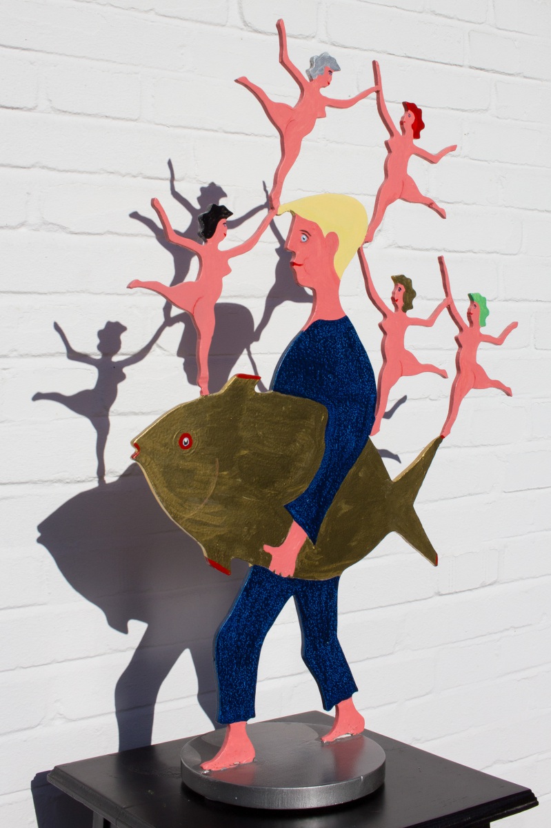 Wer den goldenen Fisch fängt, den umschwirren die Sirenen