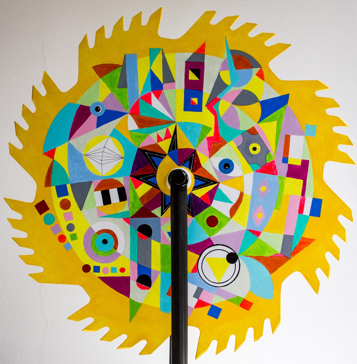 Skulptur Sonnenrad