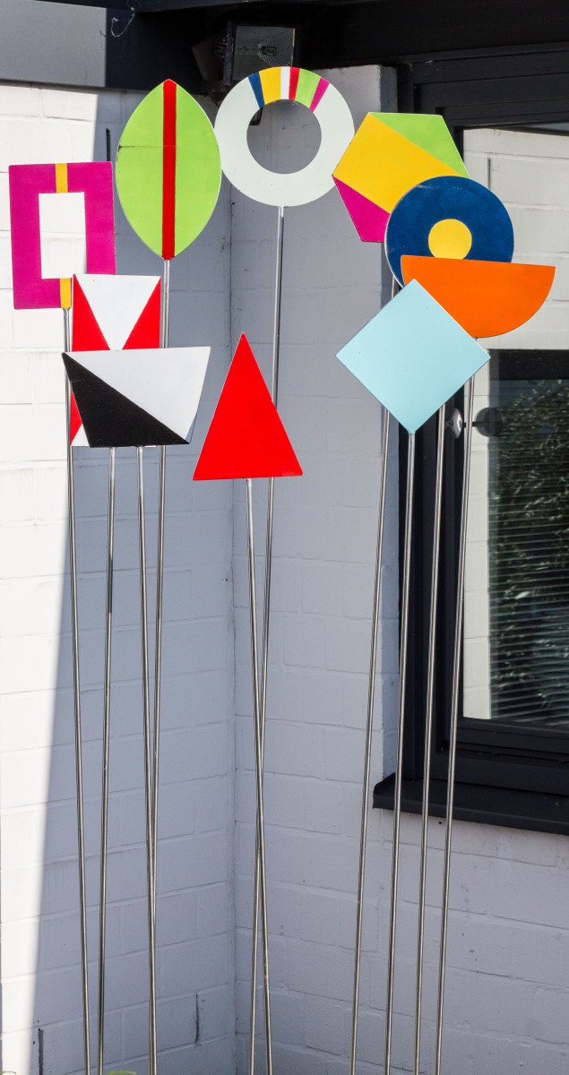 Geometrische Farbvariationen