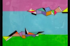 Peter-Bergmann-Gegenlaeufige-Parallelentwicklungen-Akryl-auf-Leinwand-Finish-mit-klarem-Resin-2025