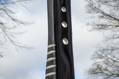 Perforierte Schwarzweiße