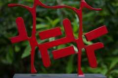 Rotes Zeichen