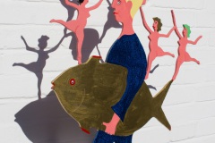 Wer den goldenen Fisch fängt, den umschwirren die Sirenen