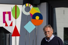 Geometrische Farbvariationen